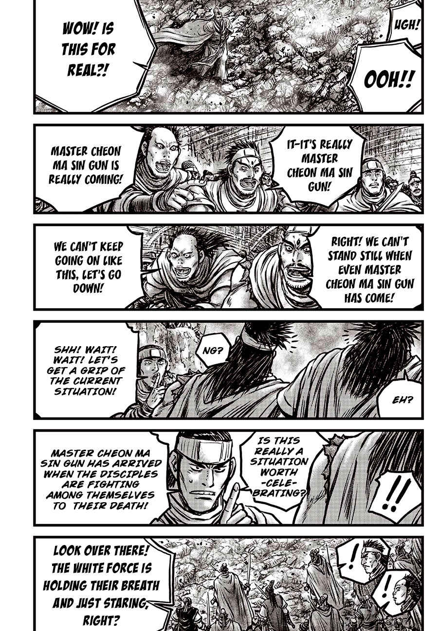 Yeolhyeol Gangho Chapter 638 - Page 11