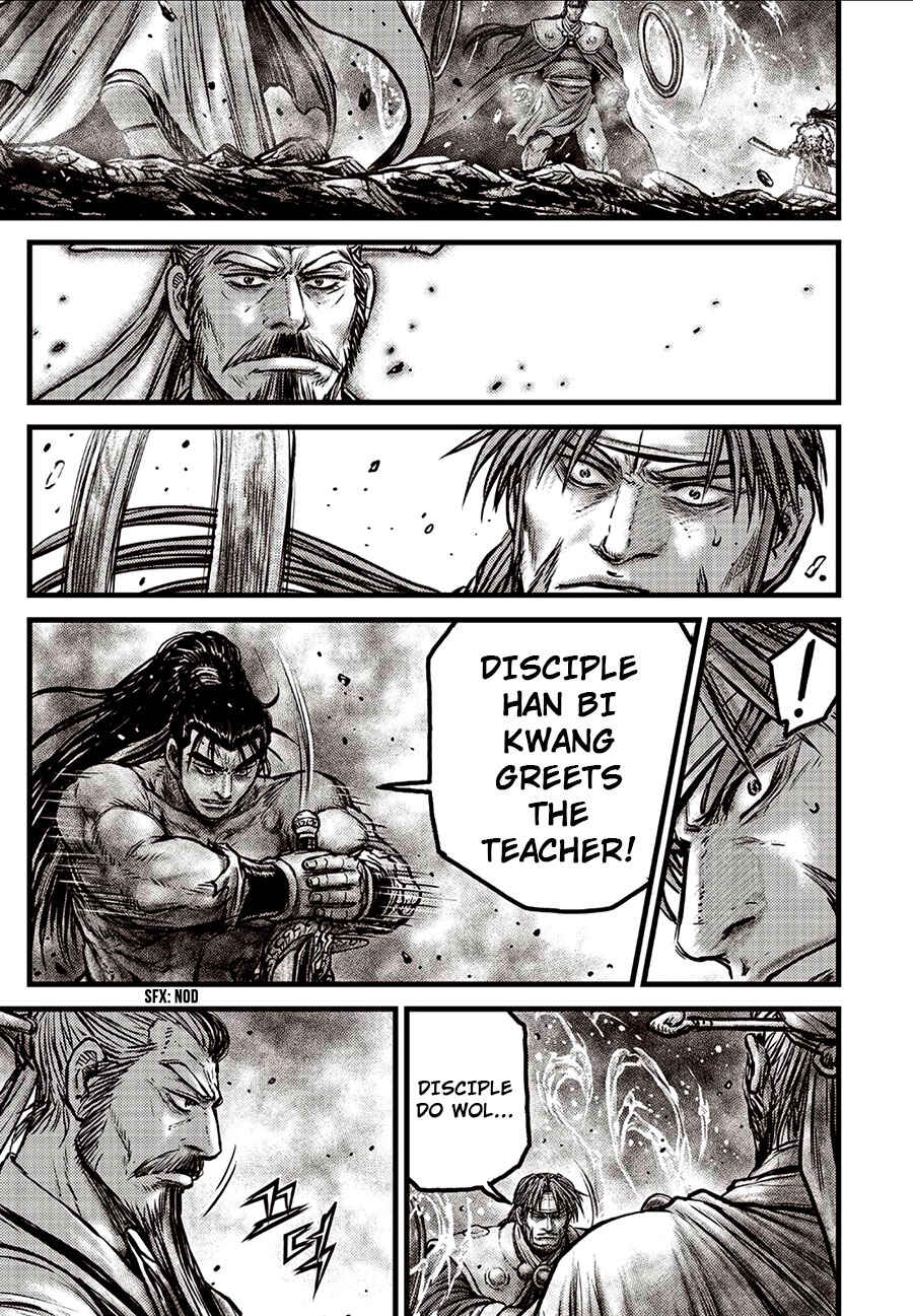 Yeolhyeol Gangho Chapter 638 - Page 12
