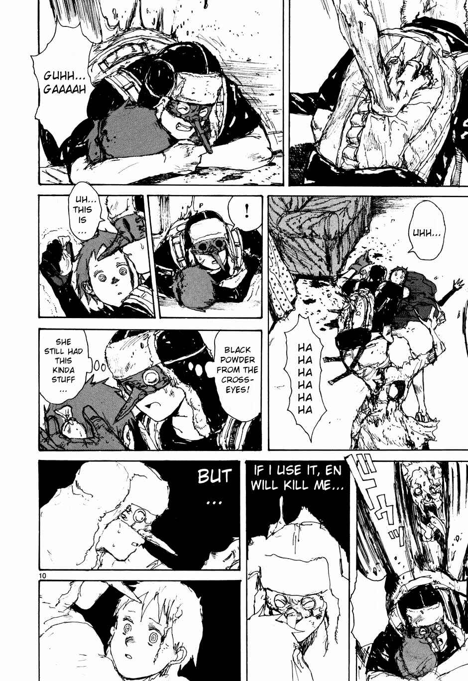 Dorohedoro Chapter 60 - Page 10