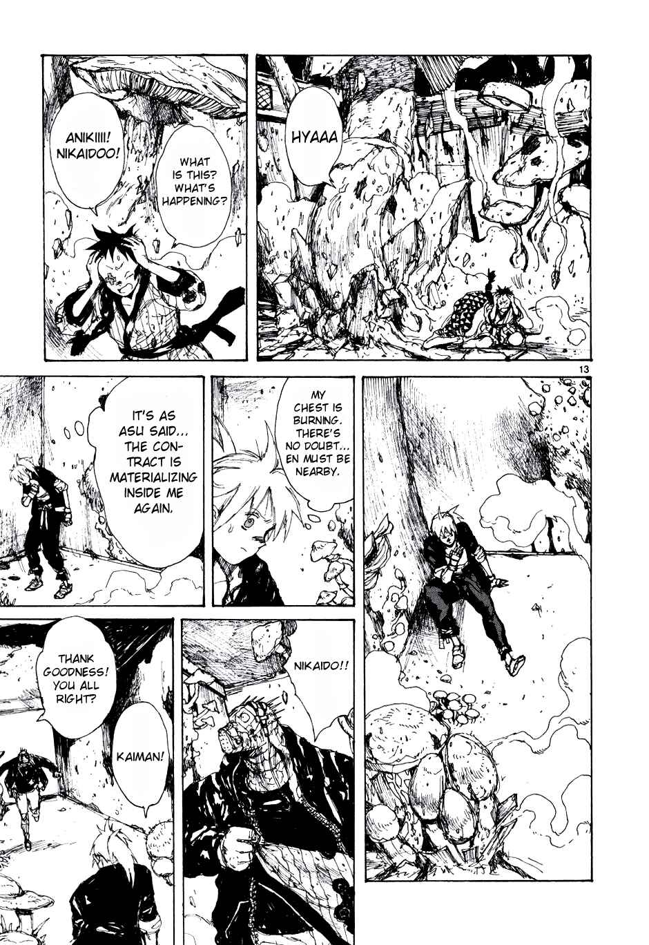 Dorohedoro Chapter 60 - Page 13