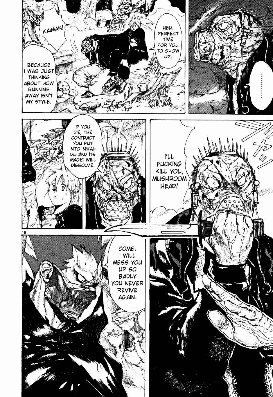 Dorohedoro Chapter 60 - Page 16