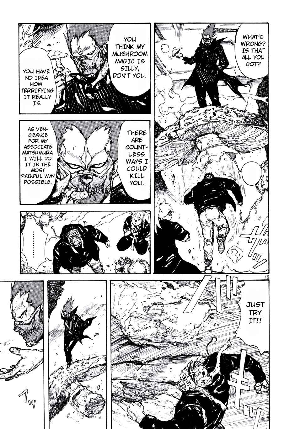 Dorohedoro Chapter 60 - Page 19
