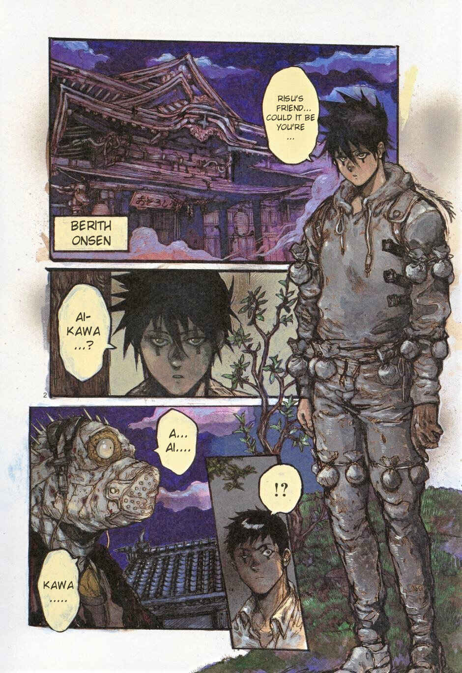 Dorohedoro Chapter 60 - Page 2