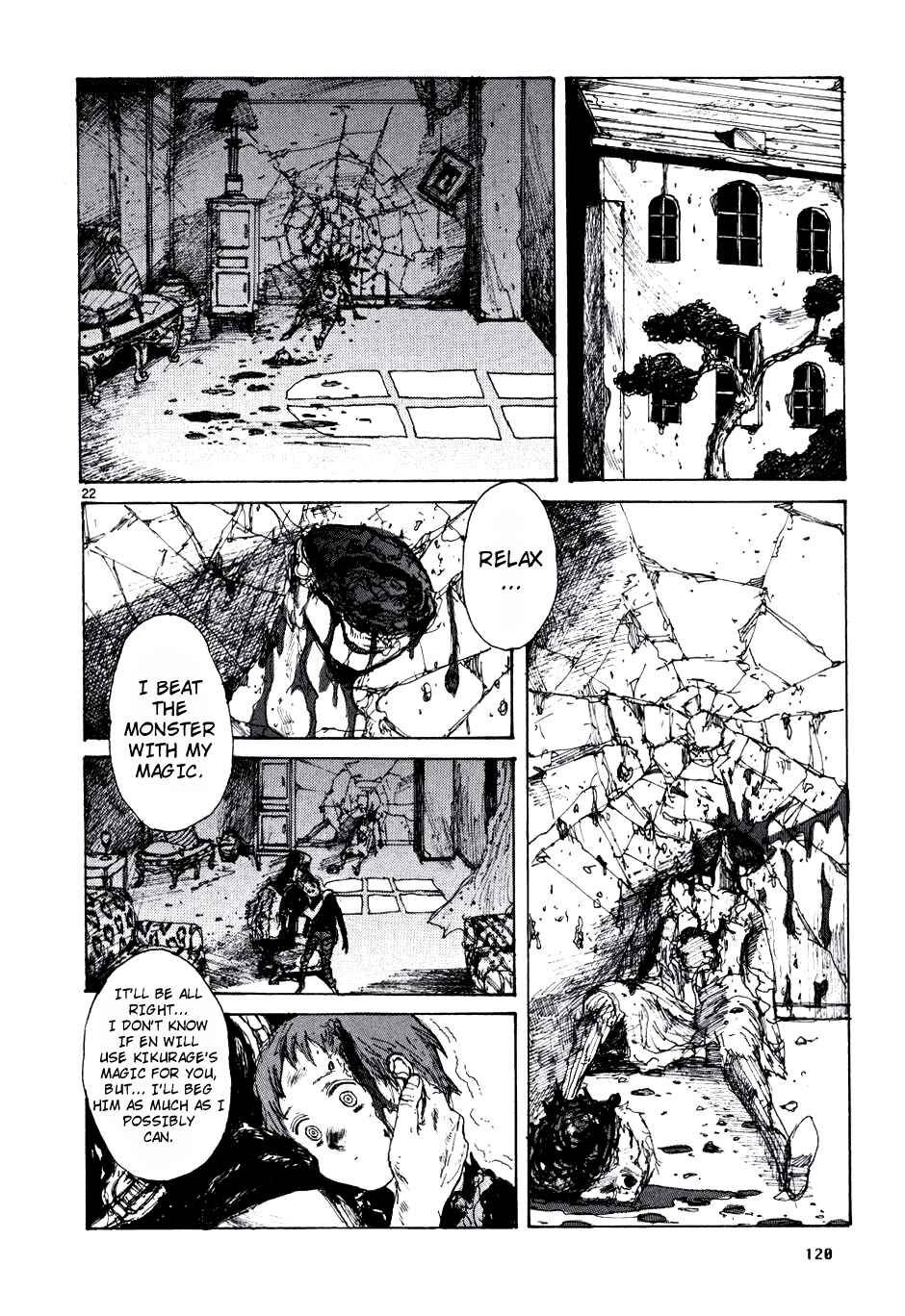 Dorohedoro Chapter 60 - Page 22