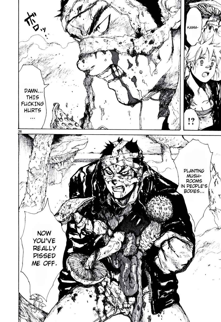 Dorohedoro Chapter 60 - Page 26