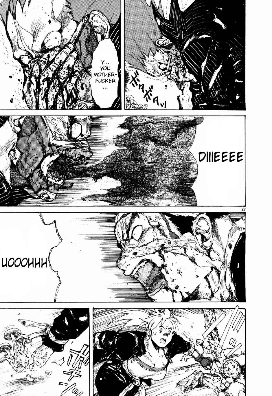 Dorohedoro Chapter 60 - Page 27