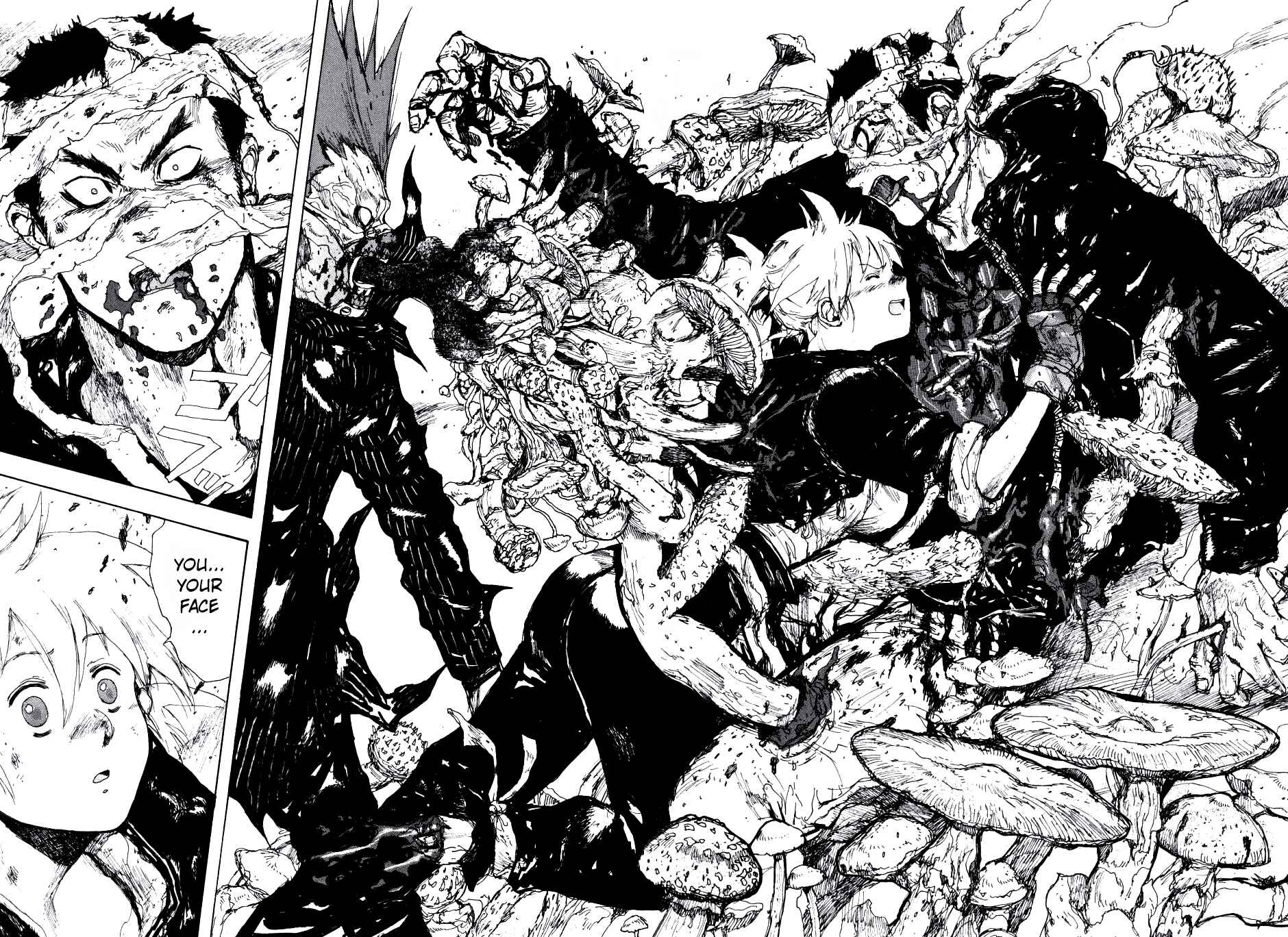 Dorohedoro Chapter 60 - Page 28