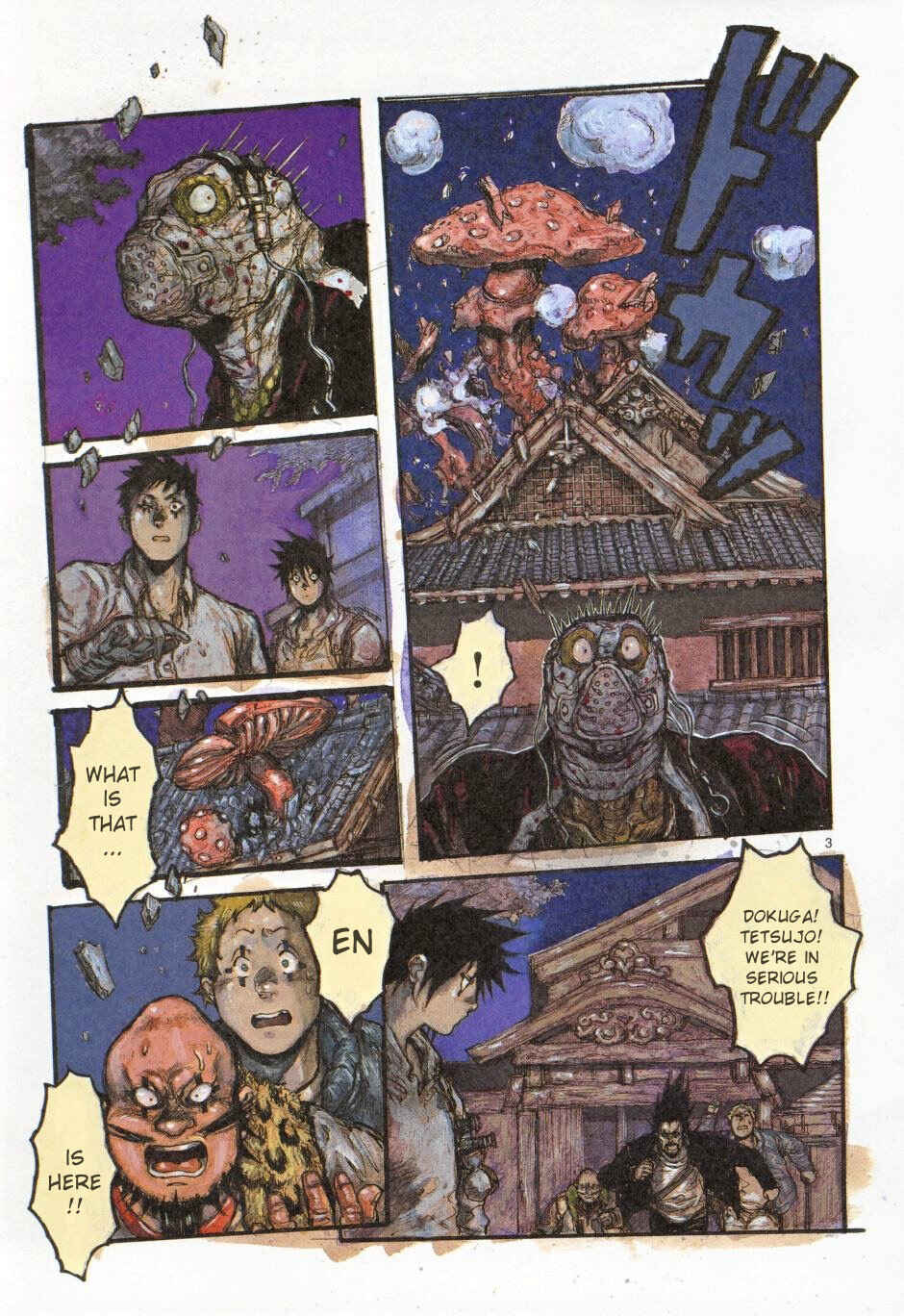 Dorohedoro Chapter 60 - Page 3