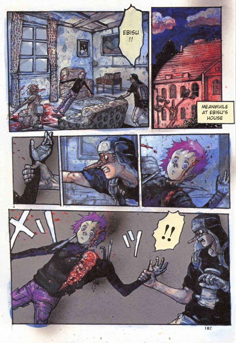 Dorohedoro Chapter 60 - Page 4