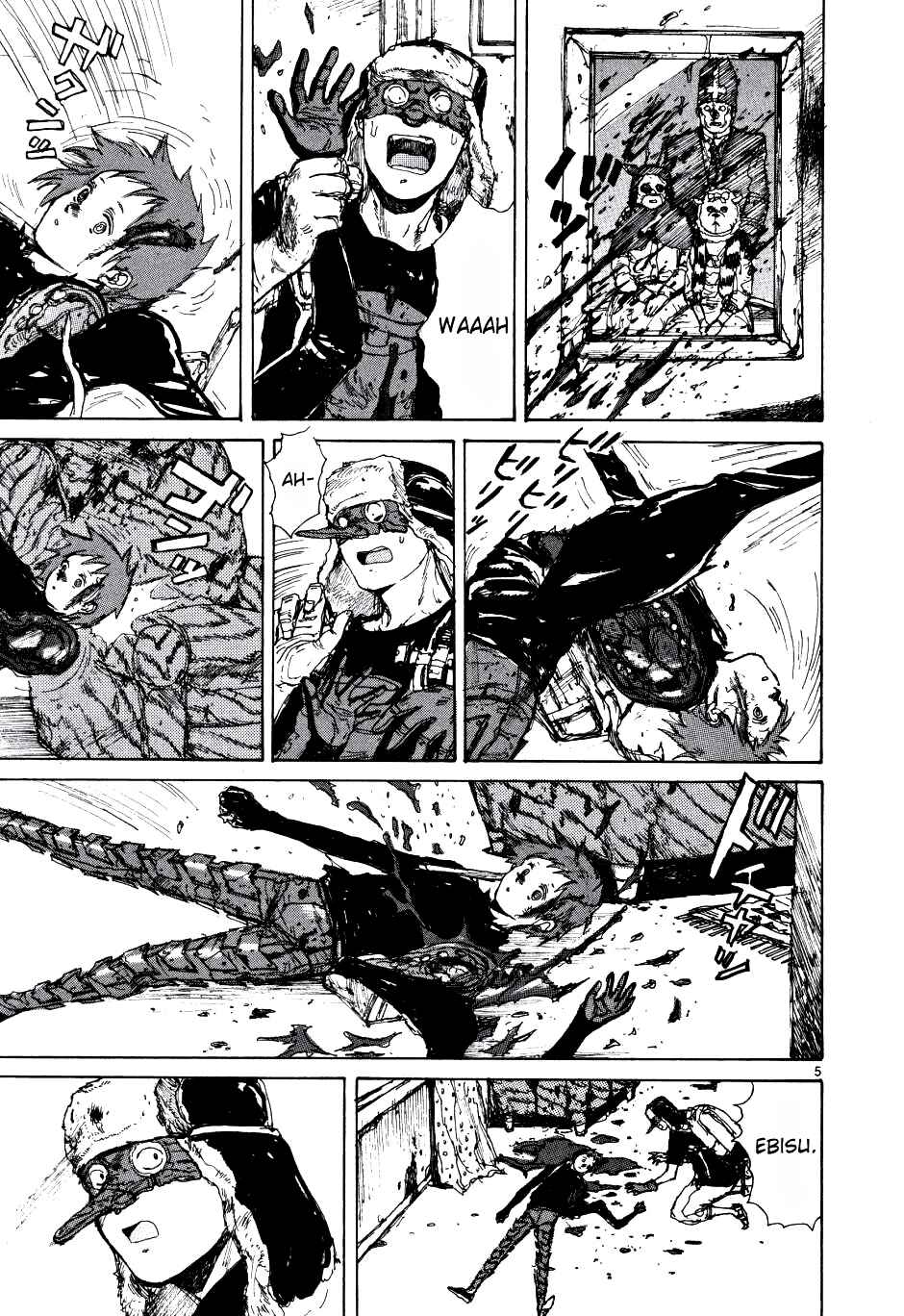 Dorohedoro Chapter 60 - Page 5