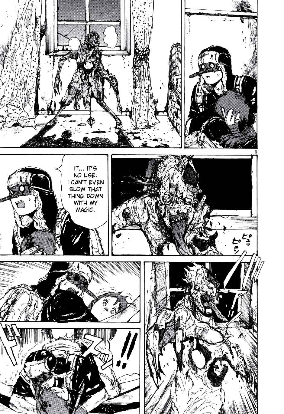 Dorohedoro Chapter 60 - Page 9
