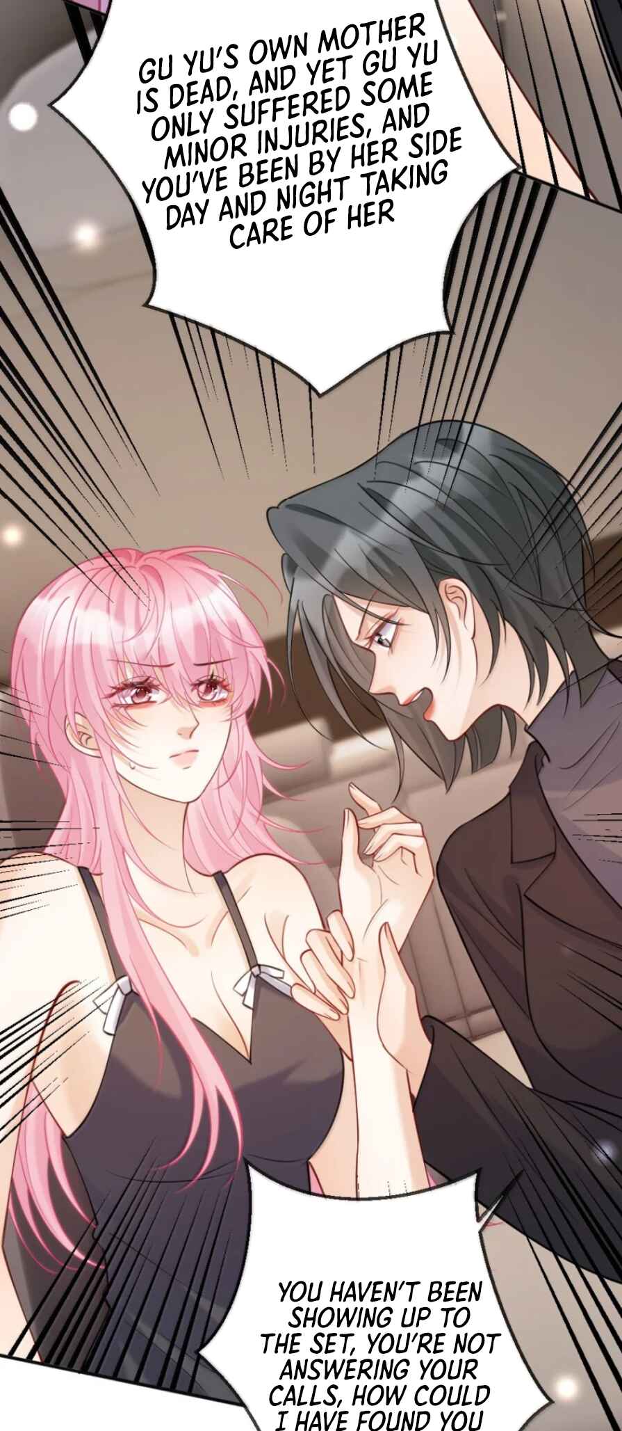 Black Moonlight Heroine Always Wants to Mark Me Chapter 40 - Page 18