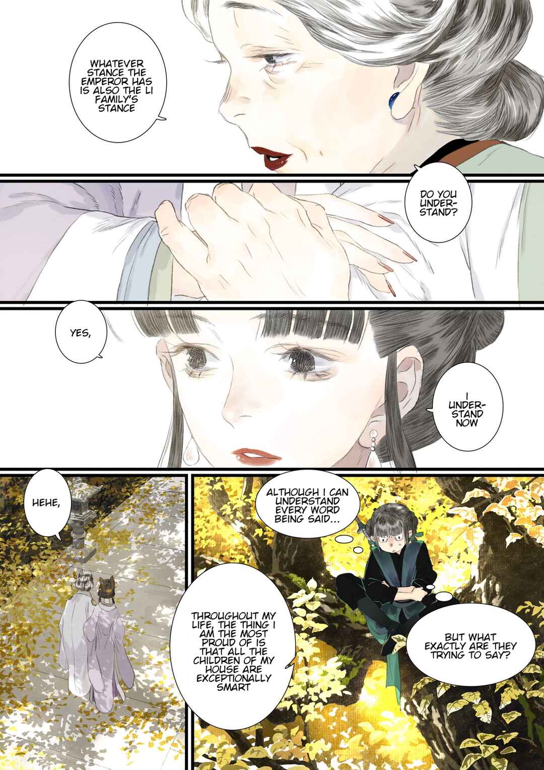 Song of the Sky Pacers Chapter 92 - Page 13