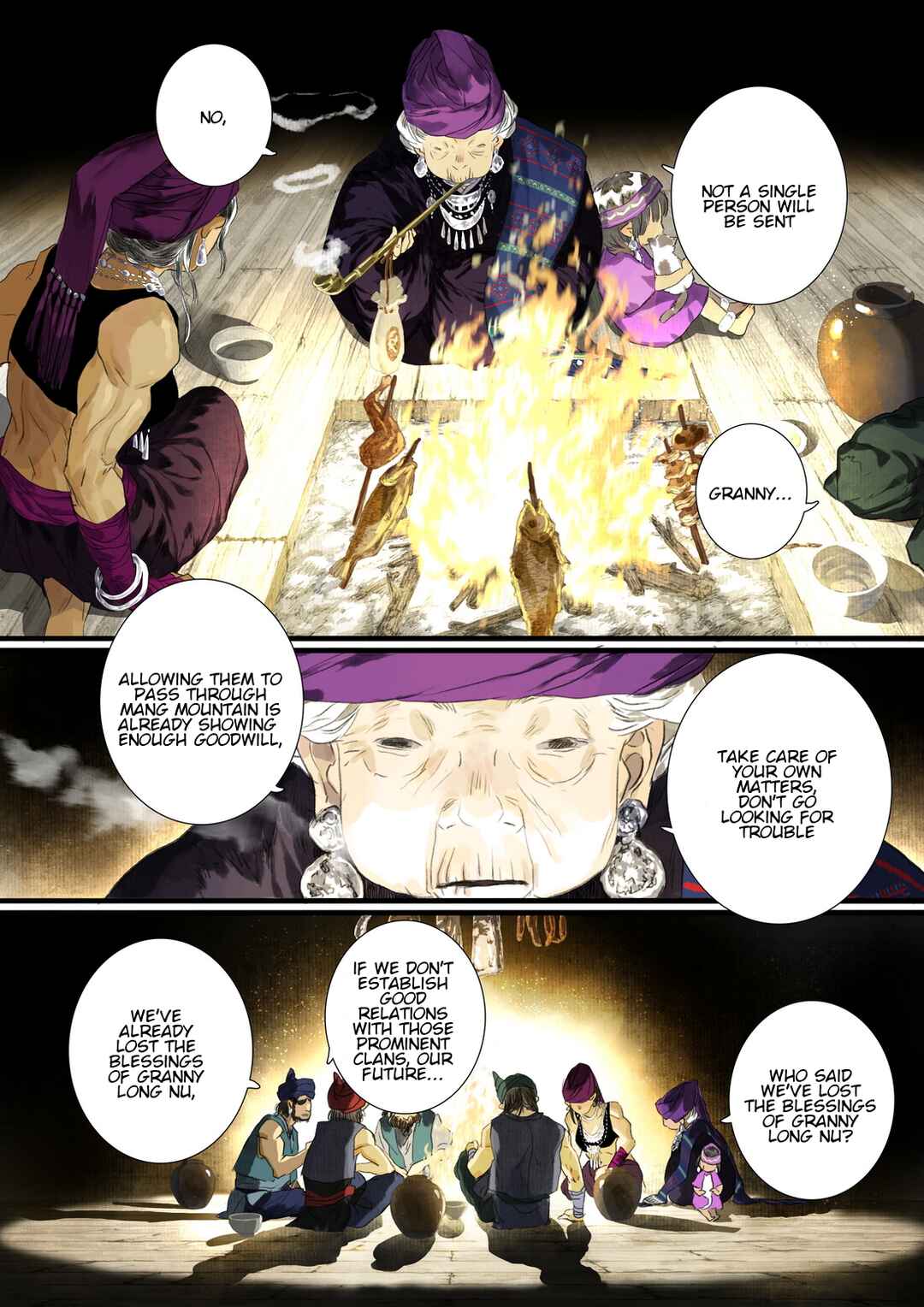 Song of the Sky Pacers Chapter 92 - Page 5