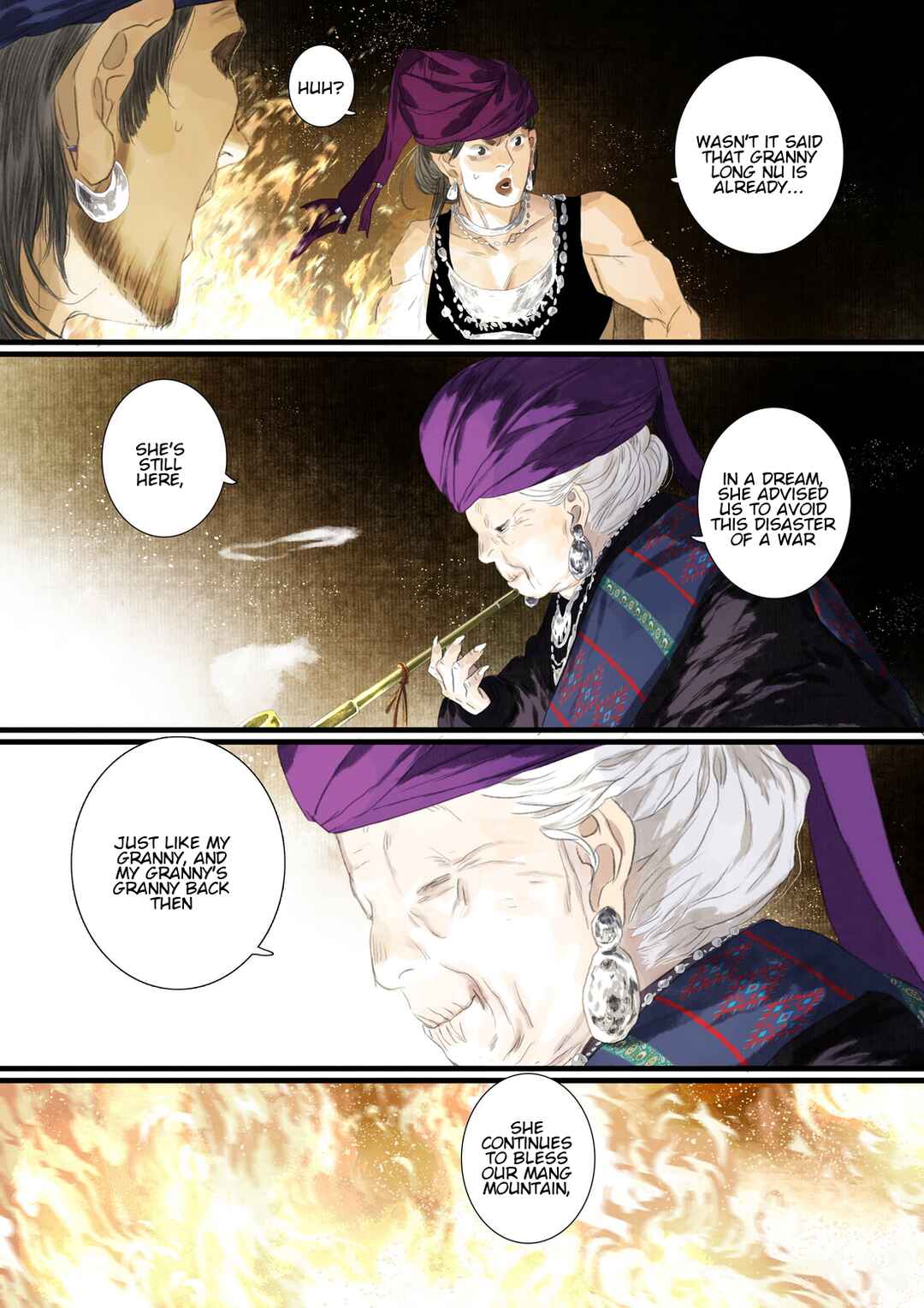 Song of the Sky Pacers Chapter 92 - Page 6