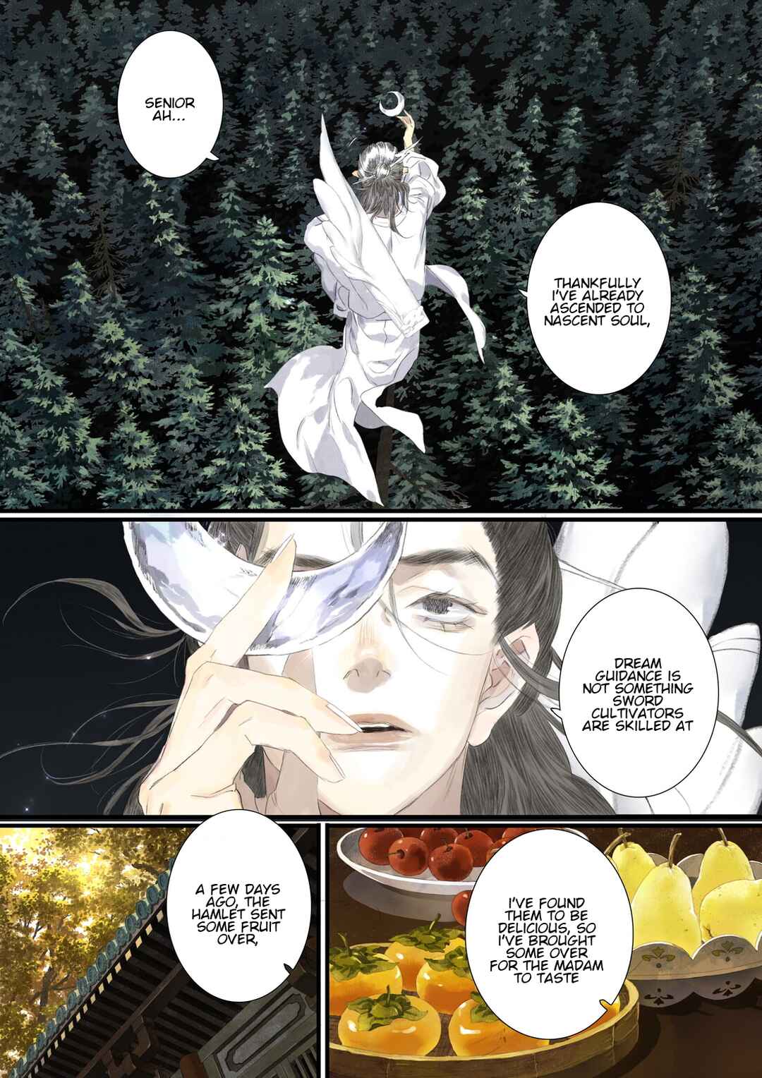 Song of the Sky Pacers Chapter 92 - Page 8