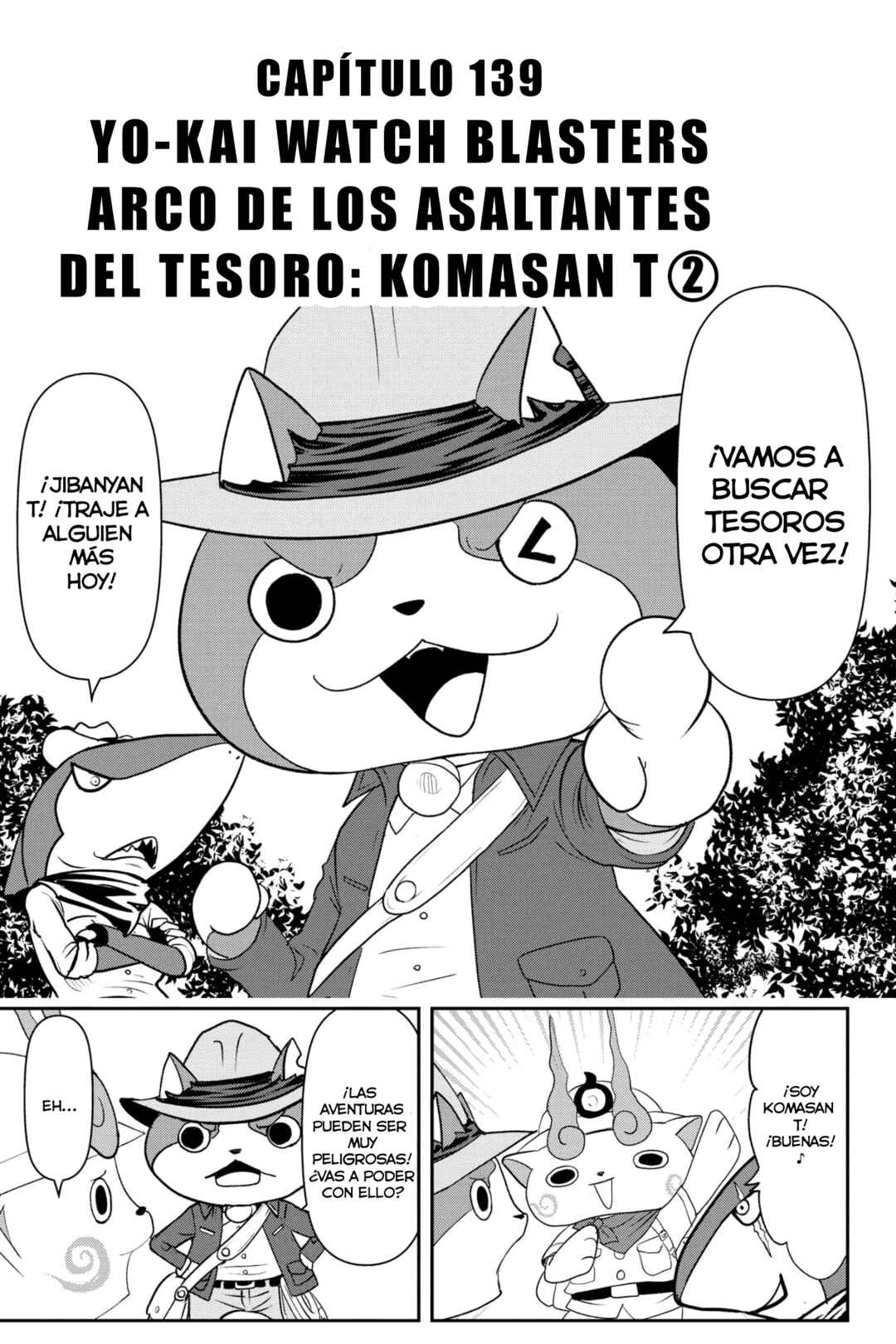 Yo-kai Watch Chapter 139 - Page 3