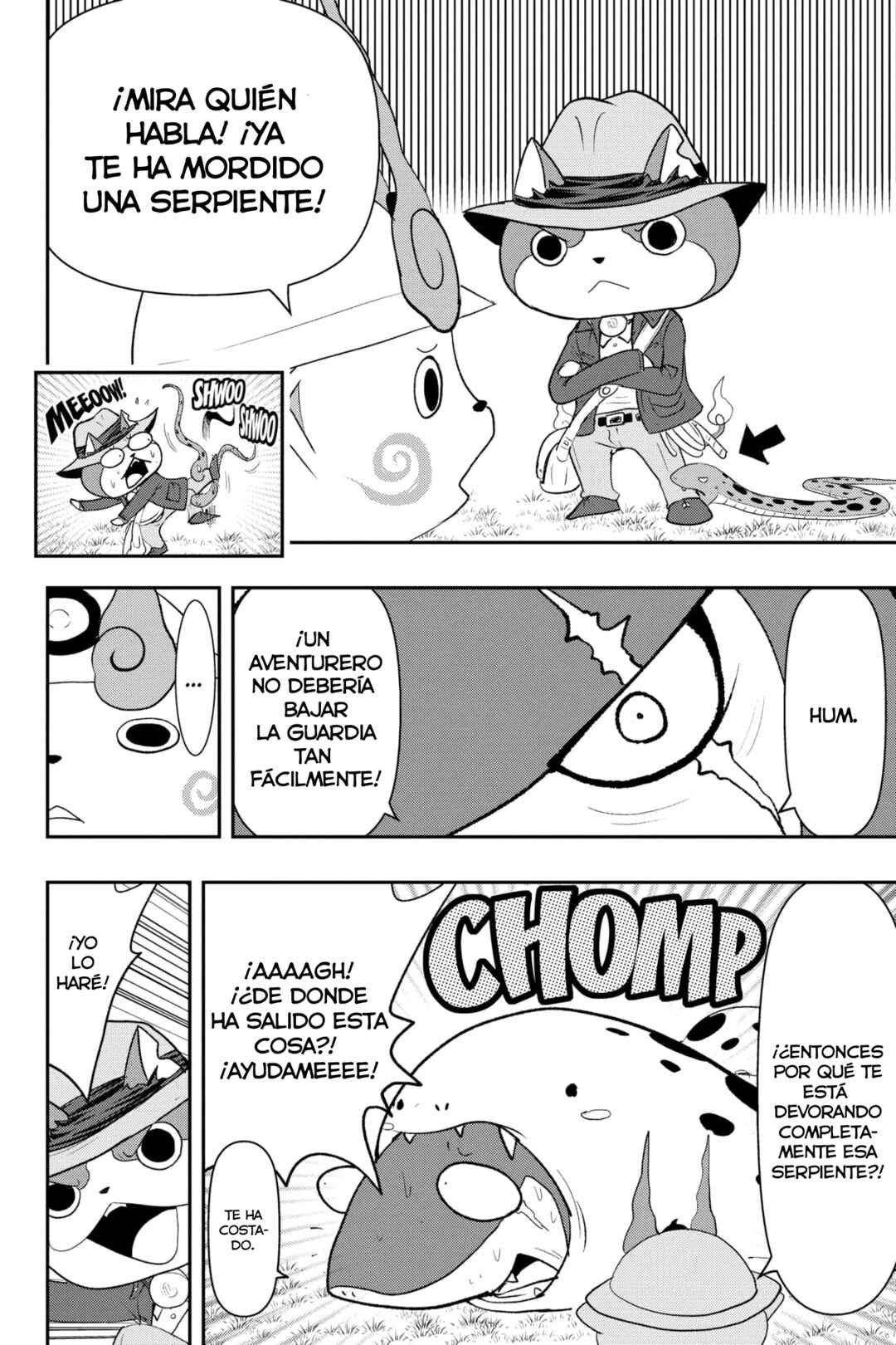 Yo-kai Watch Chapter 139 - Page 4