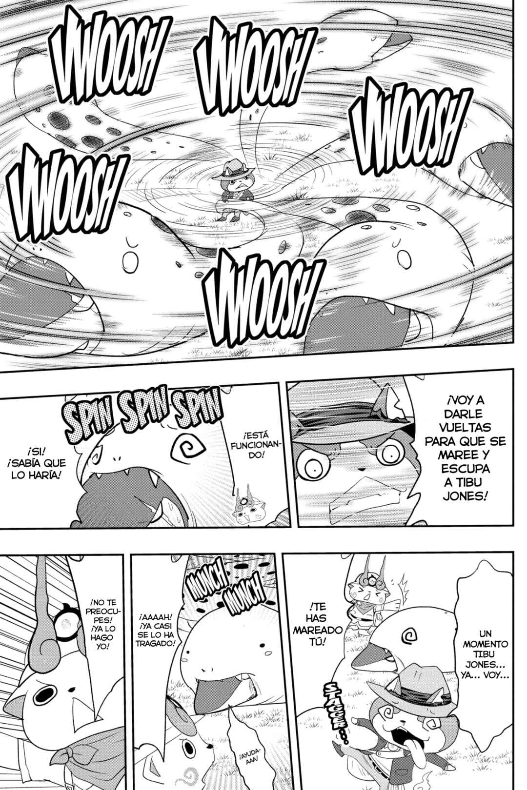 Yo-kai Watch Chapter 139 - Page 5