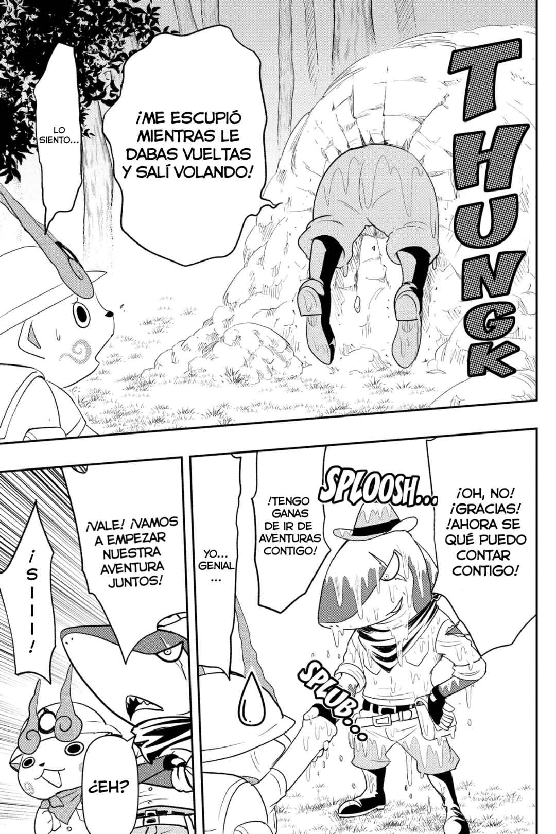 Yo-kai Watch Chapter 139 - Page 7