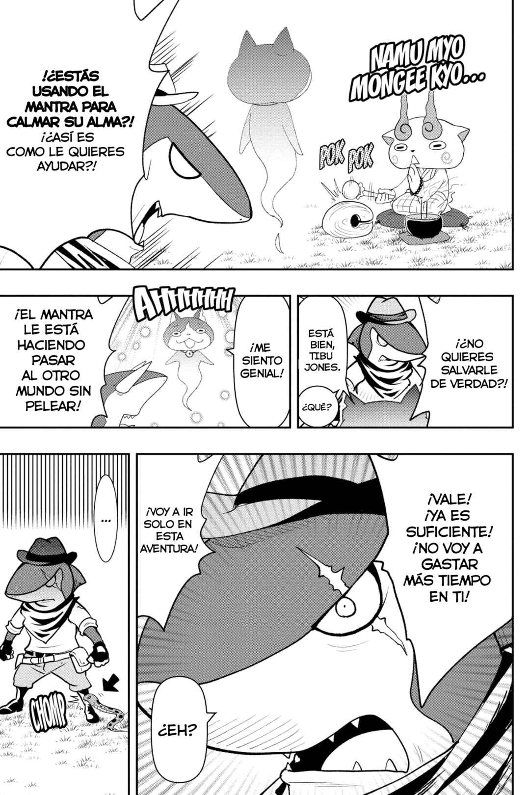 Yo-kai Watch Chapter 139 - Page 9