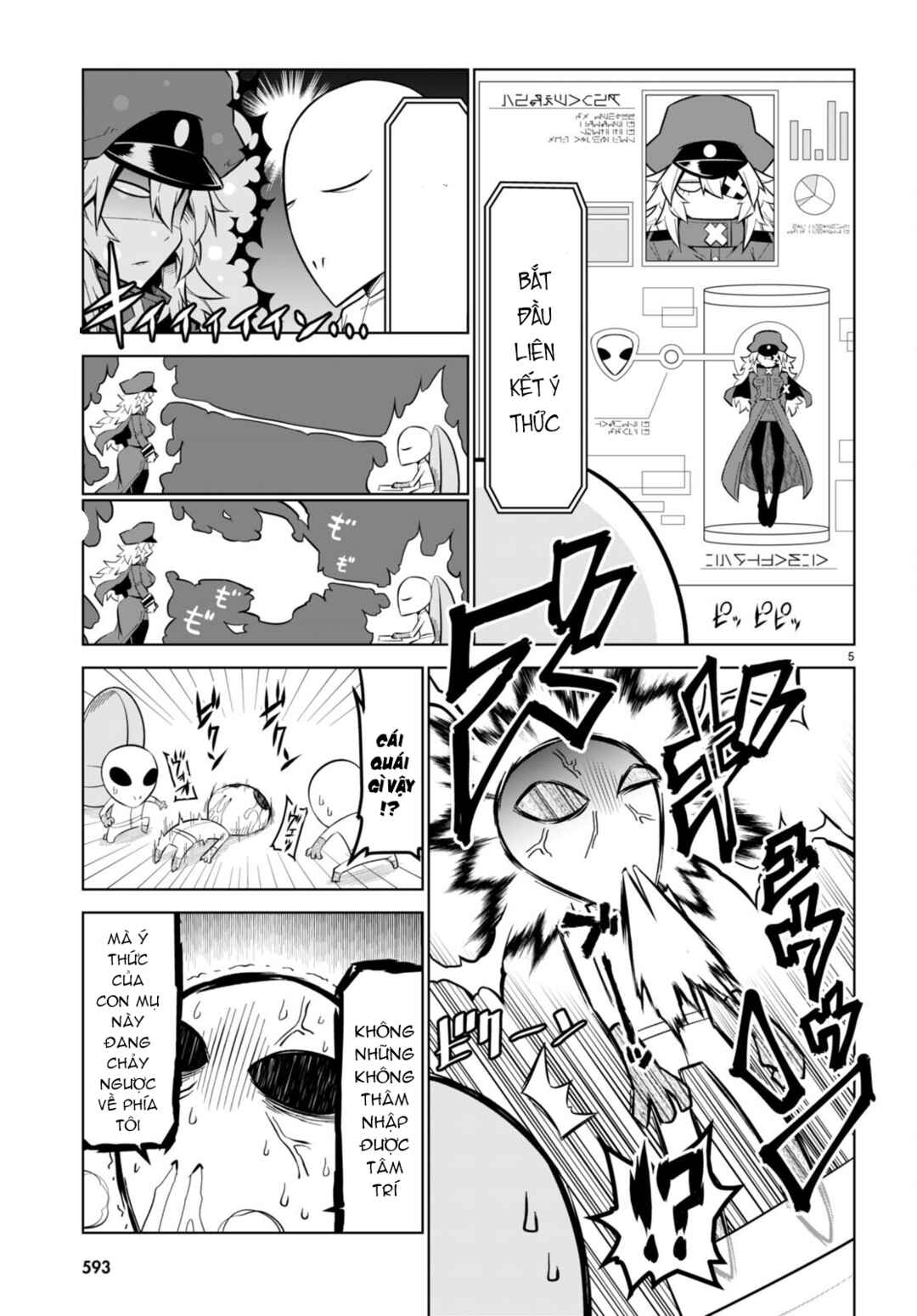 Zannen Onna Kanbu Black General-san Chapter 174 - Page 7