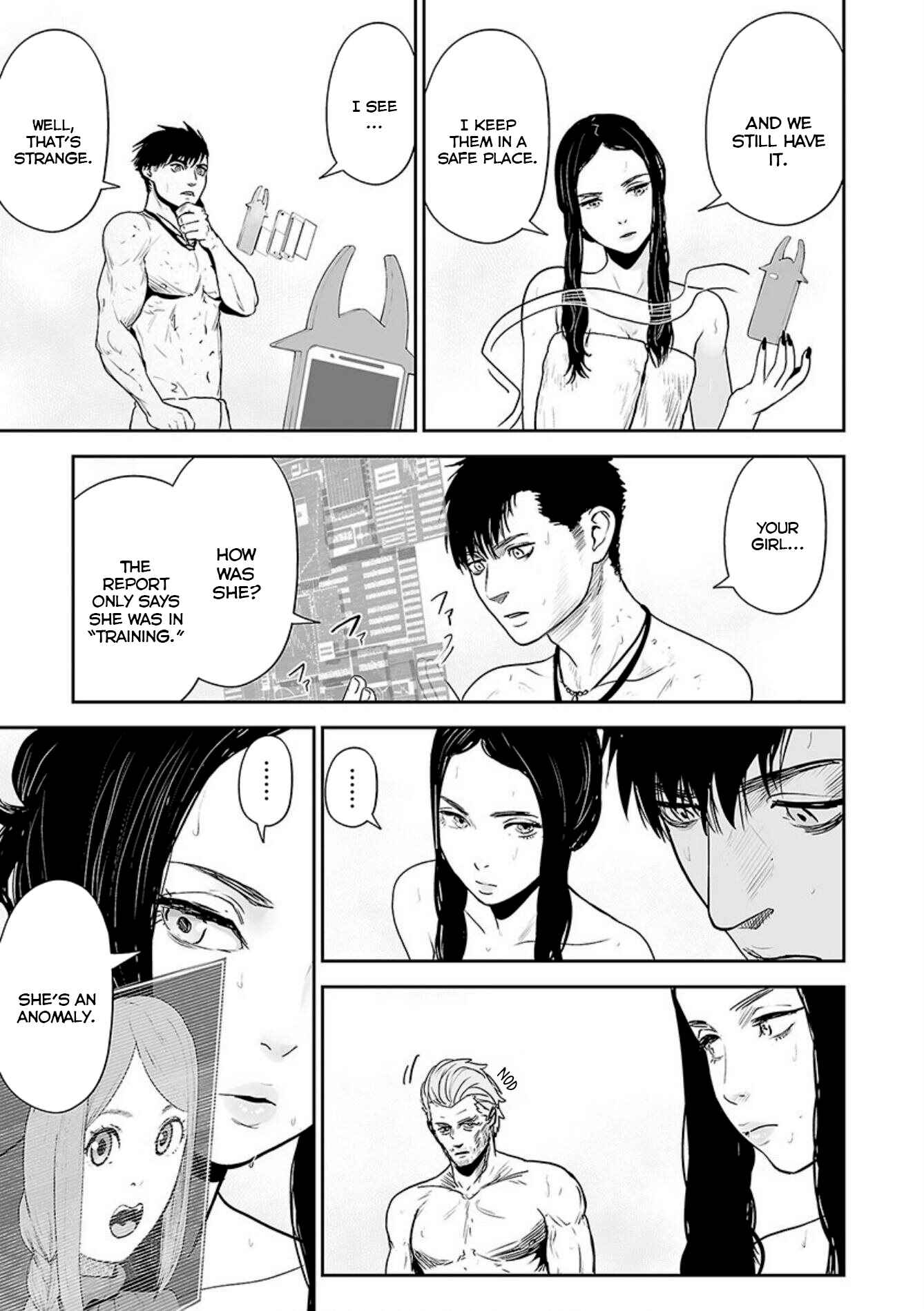 Tsui no Taimashi: Ender Geister Chapter 30 - Page 8