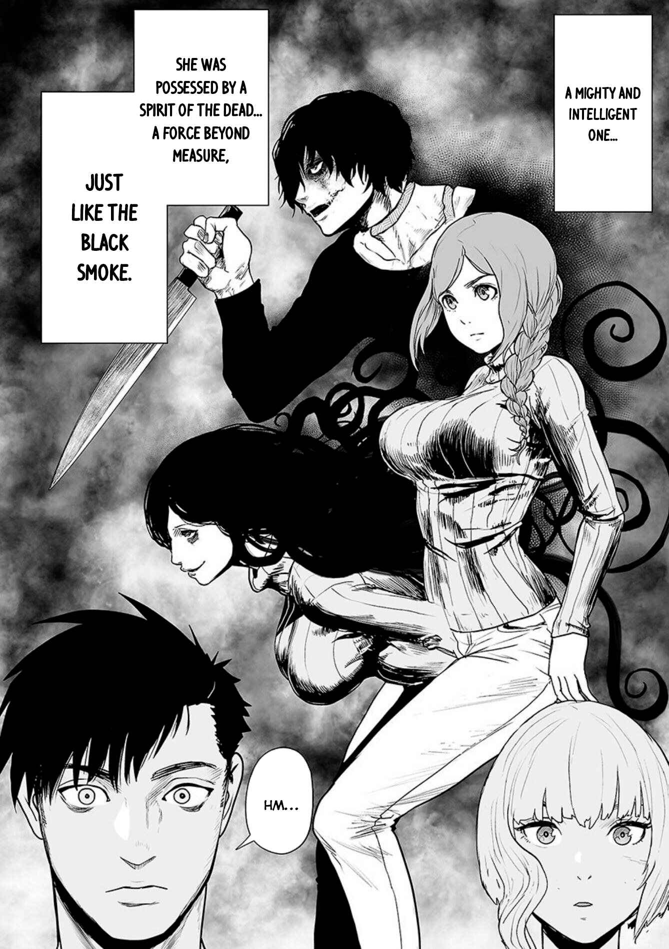 Tsui no Taimashi: Ender Geister Chapter 30 - Page 9