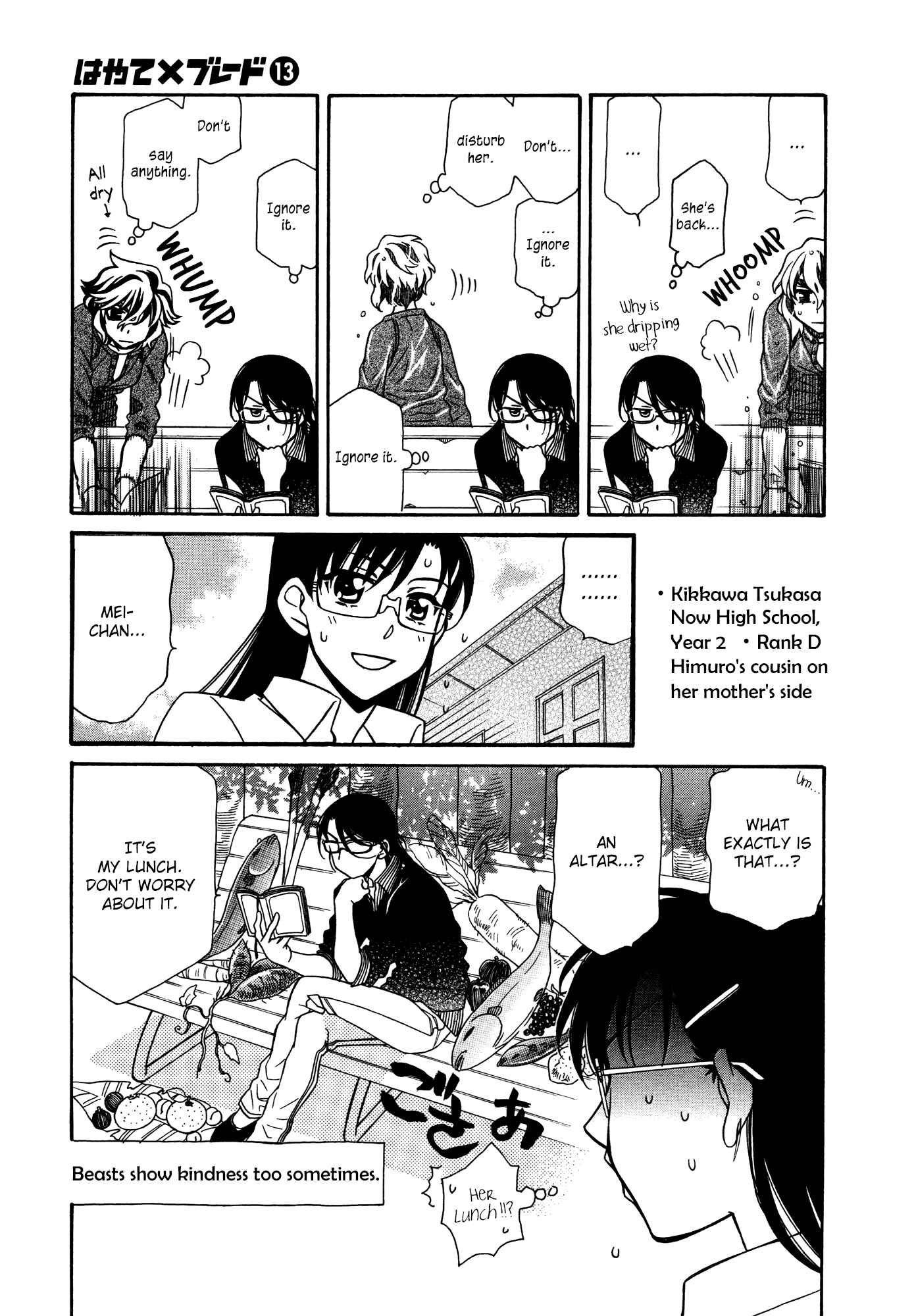 Hayate x Blade Chapter 74.5 - Page 11