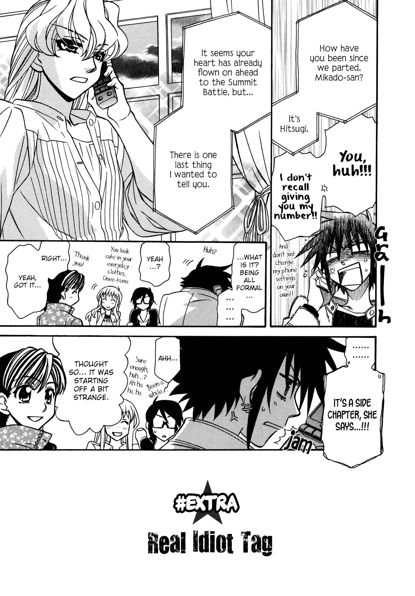 Hayate x Blade Chapter 74.5 - Page 3