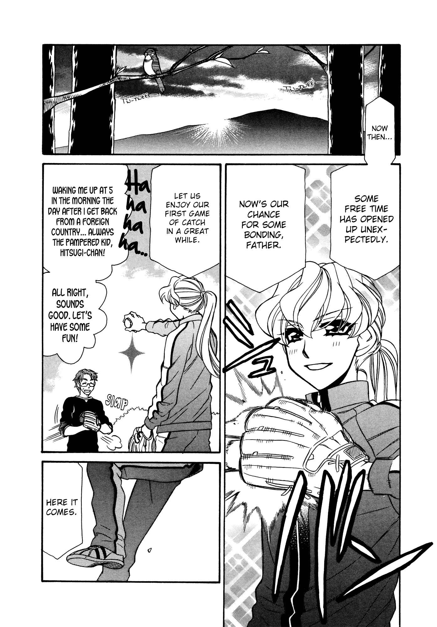 Hayate x Blade Chapter 74.5 - Page 4
