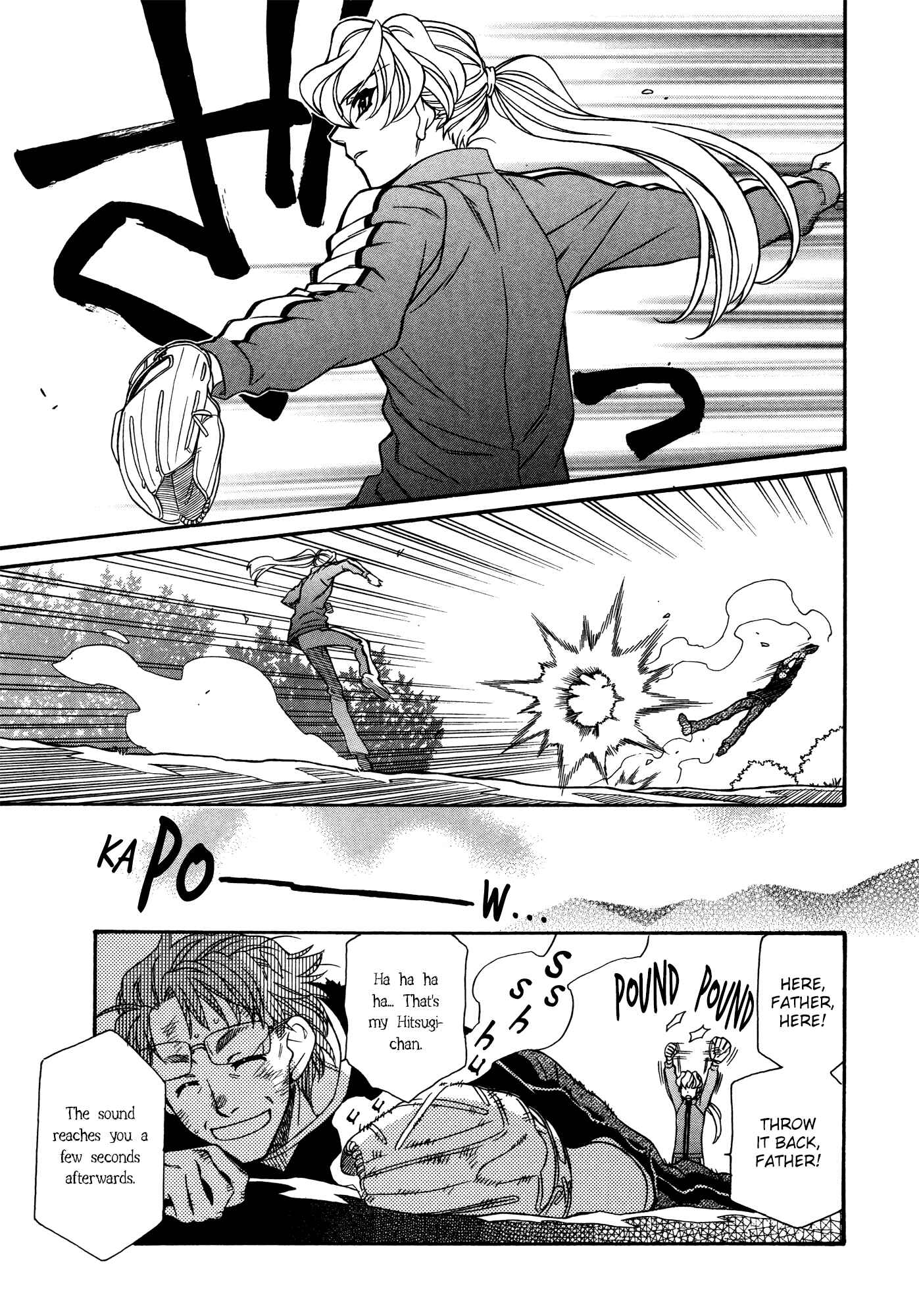 Hayate x Blade Chapter 74.5 - Page 5