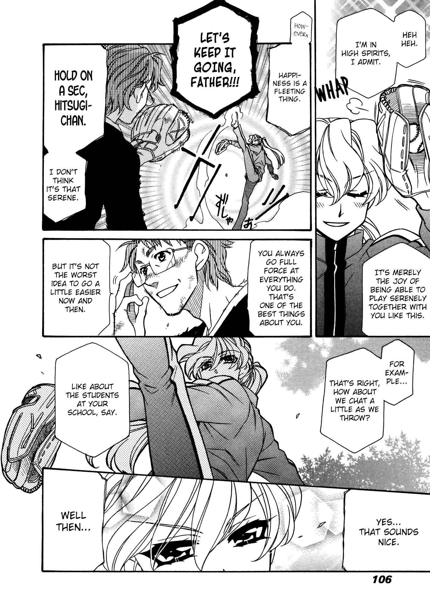 Hayate x Blade Chapter 74.5 - Page 6