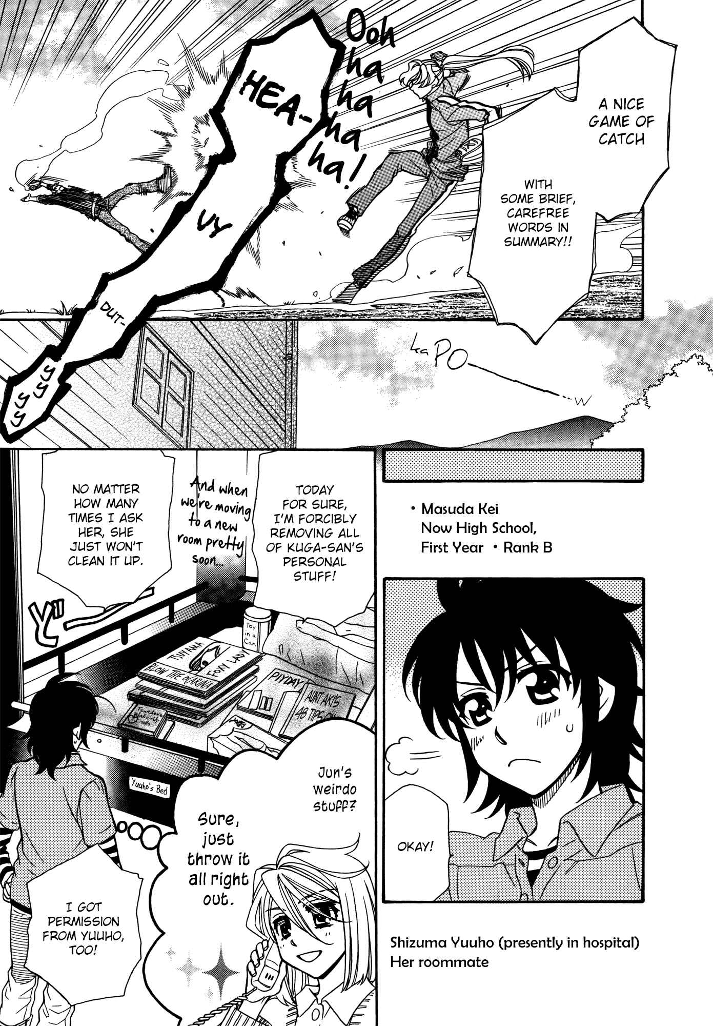 Hayate x Blade Chapter 74.5 - Page 7