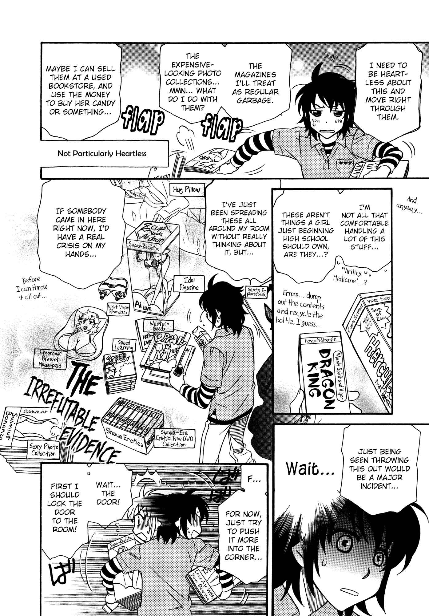 Hayate x Blade Chapter 74.5 - Page 8