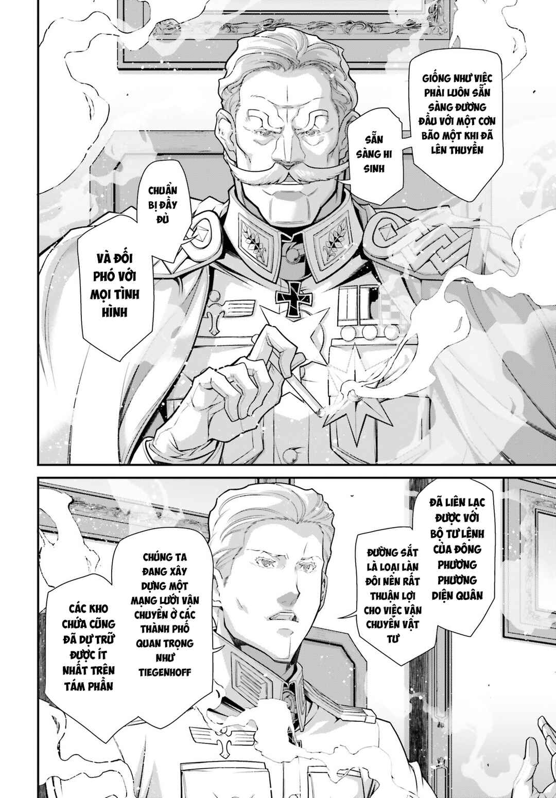 Youjo Senki Chapter 81 - Page 22