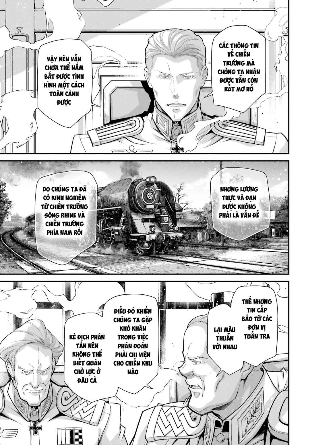 Youjo Senki Chapter 81 - Page 23