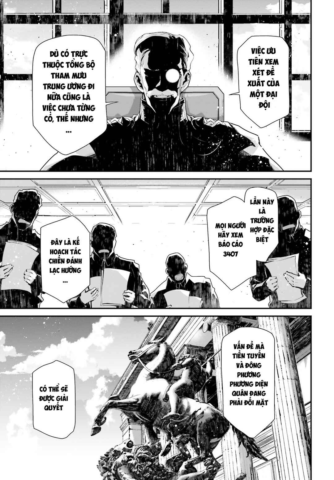Youjo Senki Chapter 81 - Page 29