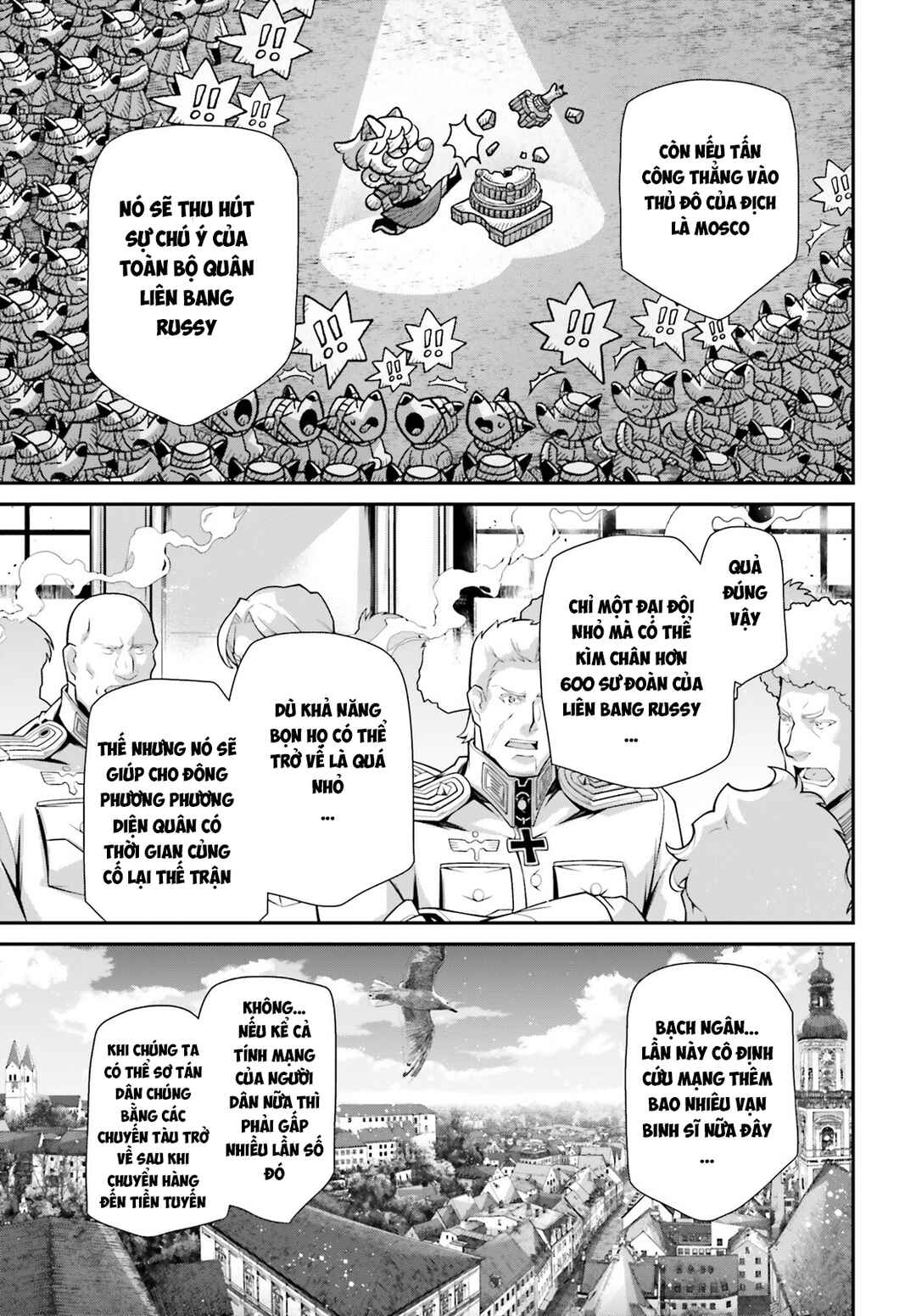 Youjo Senki Chapter 81 - Page 31