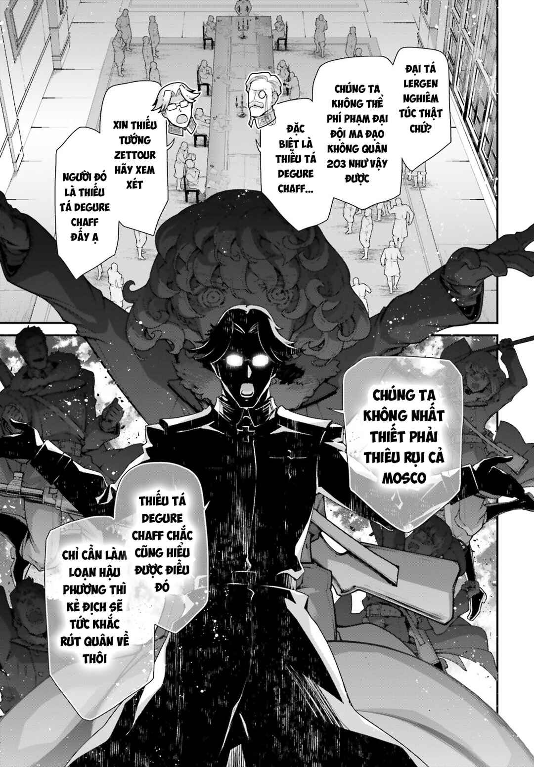 Youjo Senki Chapter 81 - Page 35