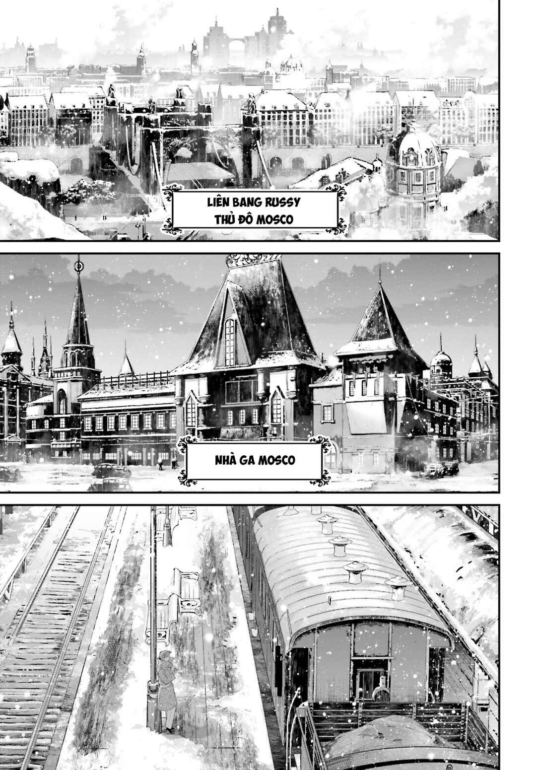 Youjo Senki Chapter 81 - Page 41