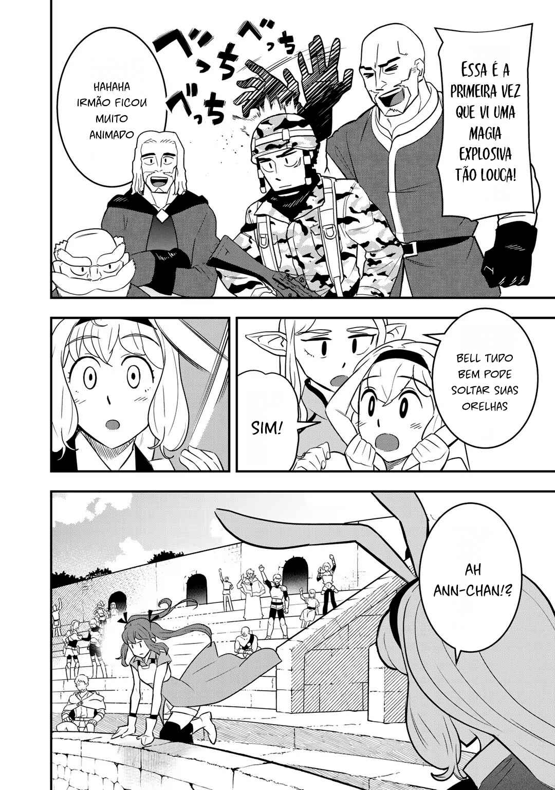 Bocchi Jieikan no Isekai Funsenki Chapter 5 - Page 10