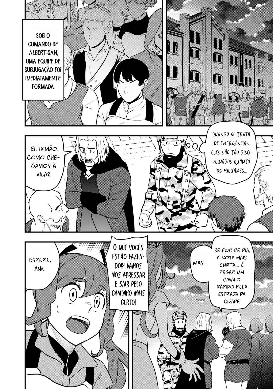 Bocchi Jieikan no Isekai Funsenki Chapter 5 - Page 18