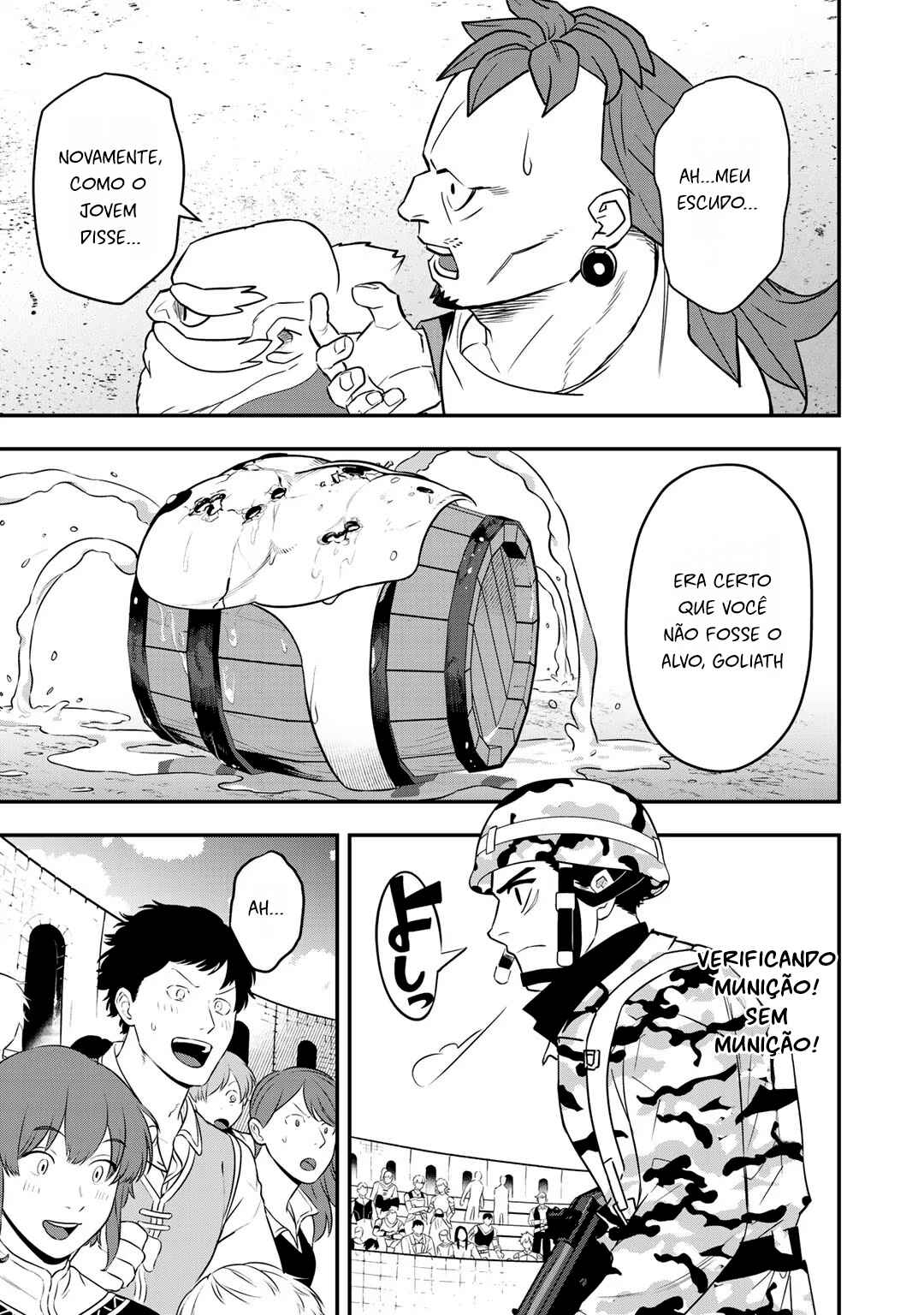 Bocchi Jieikan no Isekai Funsenki Chapter 5 - Page 5