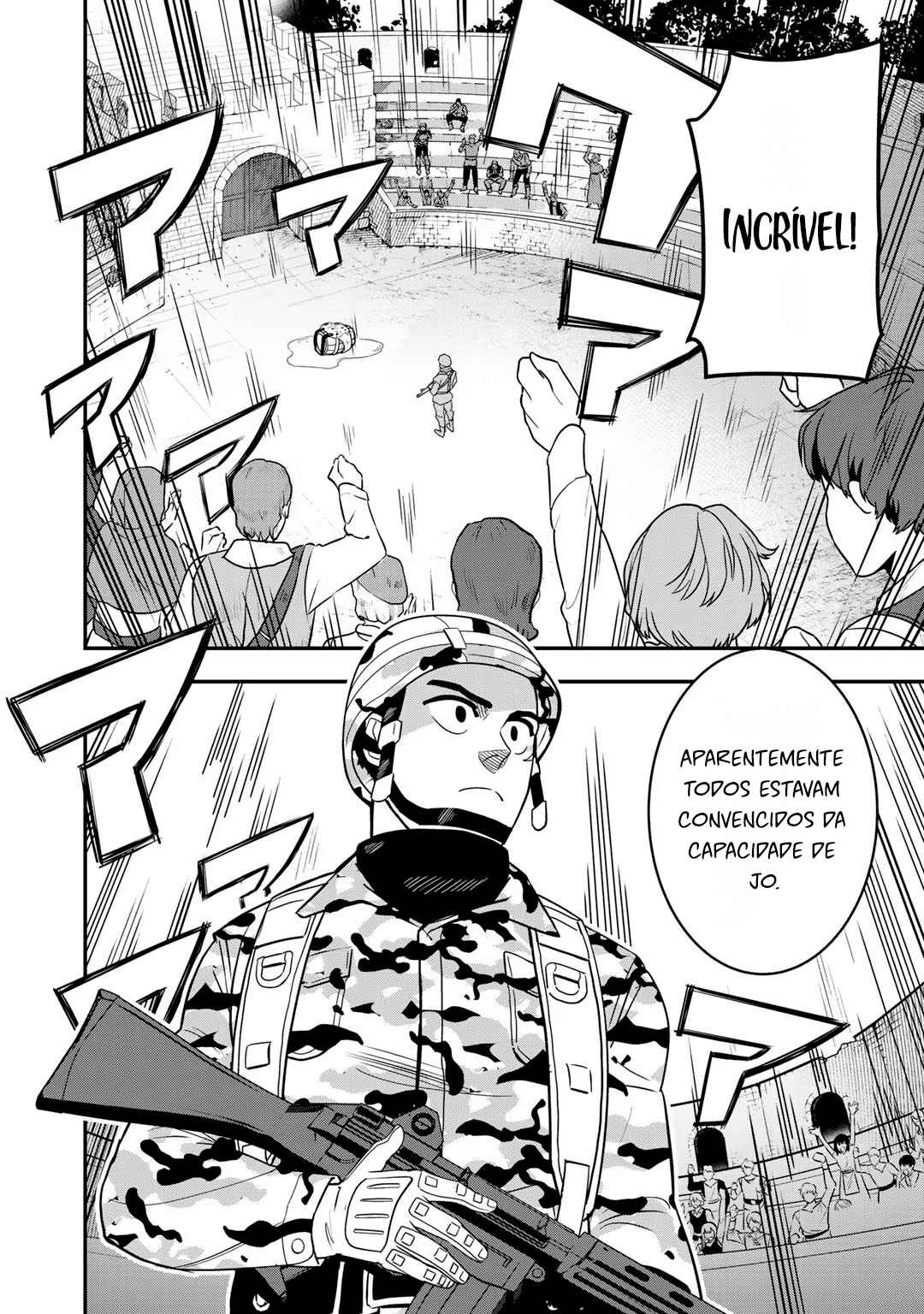 Bocchi Jieikan no Isekai Funsenki Chapter 5 - Page 6
