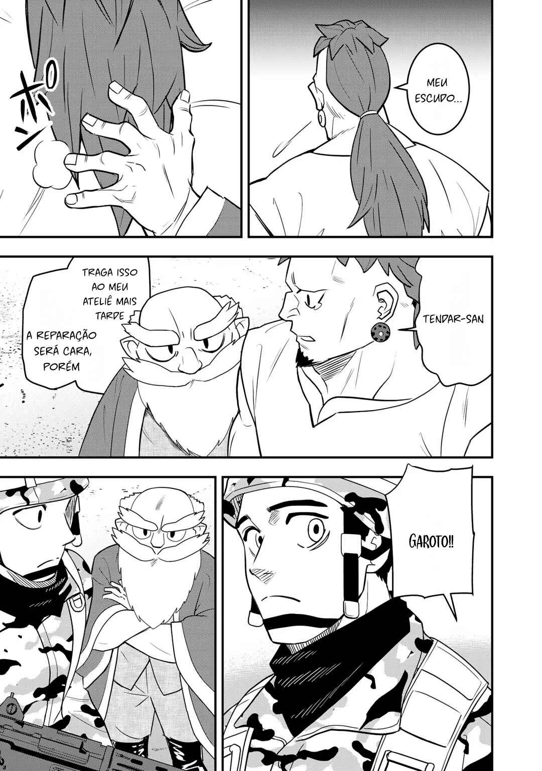 Bocchi Jieikan no Isekai Funsenki Chapter 5 - Page 7