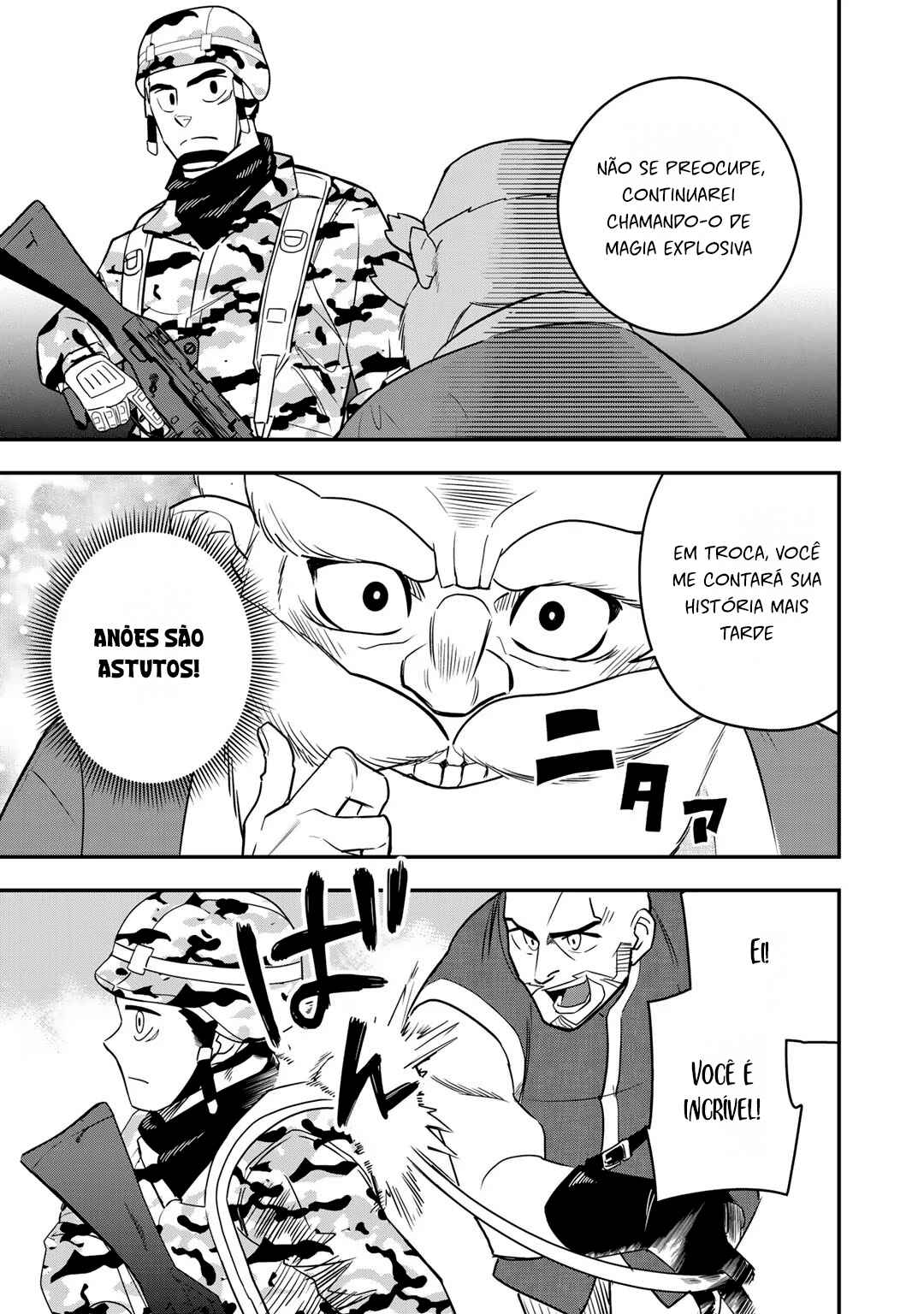 Bocchi Jieikan no Isekai Funsenki Chapter 5 - Page 9