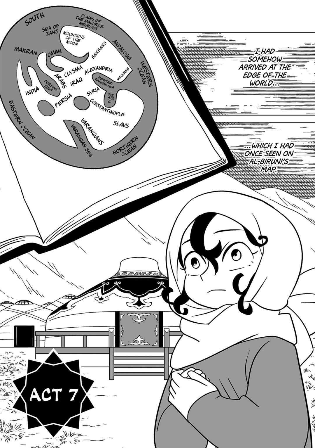 A Witch's Life in Mongol Chapter 7 - Page 1