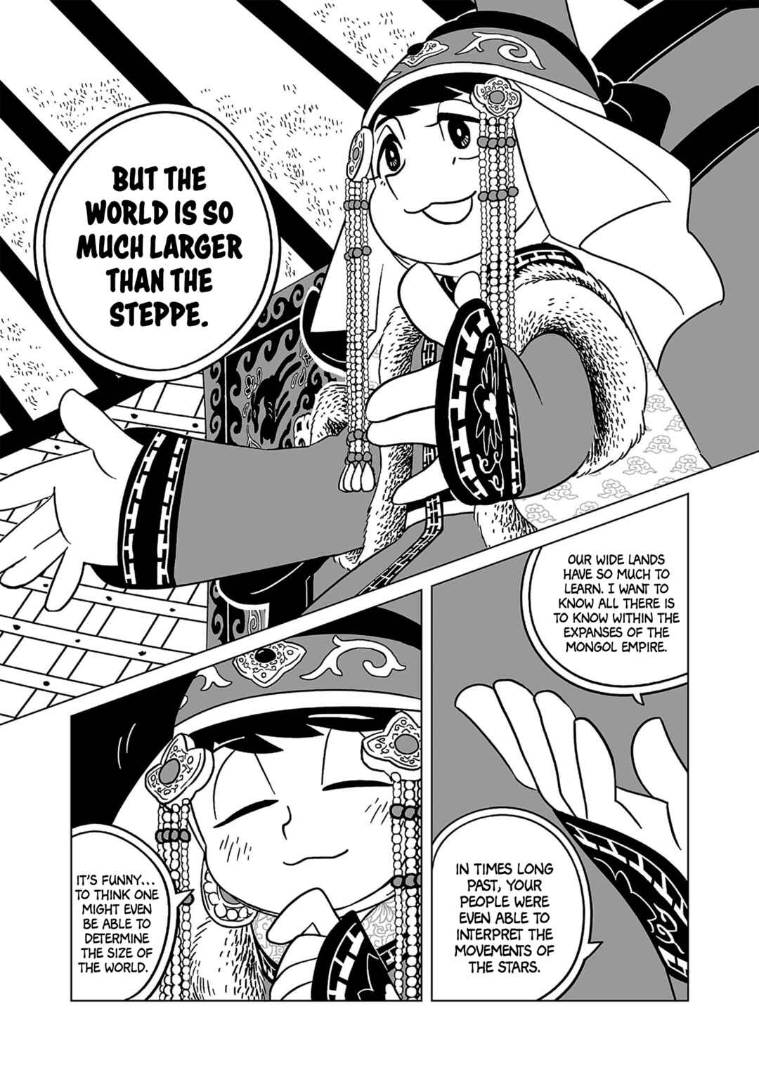 A Witch's Life in Mongol Chapter 7 - Page 10