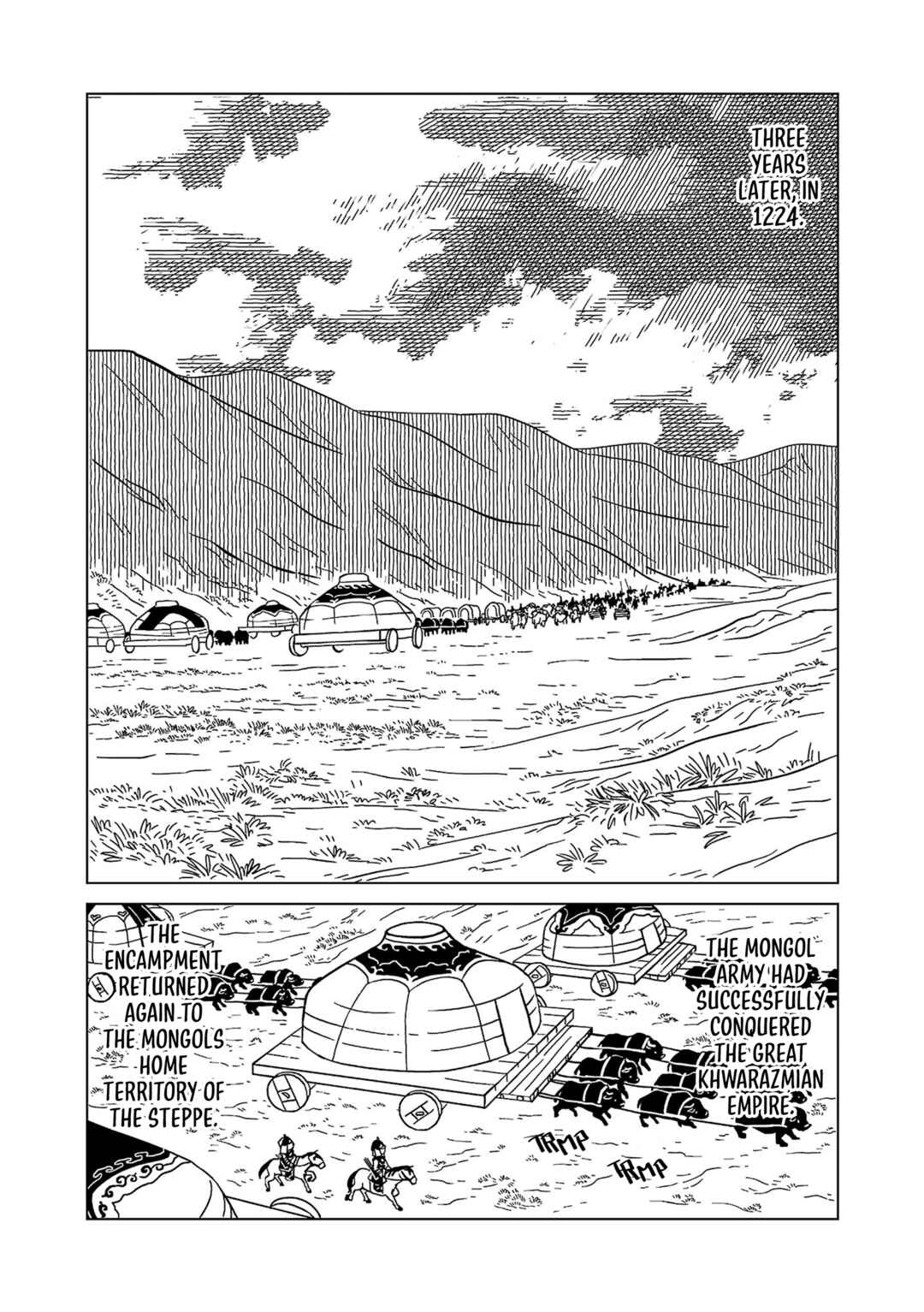A Witch's Life in Mongol Chapter 7 - Page 19